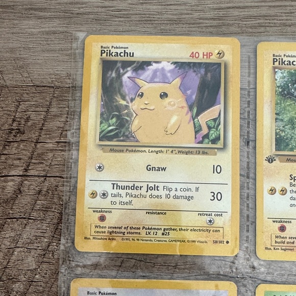 Pokemon Trading Card Collection - Picture 5 of 11
